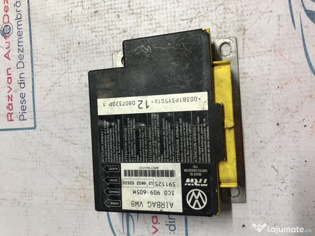 Modul airbag Volkswagen Passat B6 2007