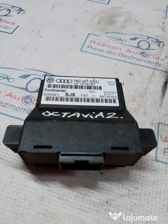 Modul Gateway Skoda Octavia 2 2011