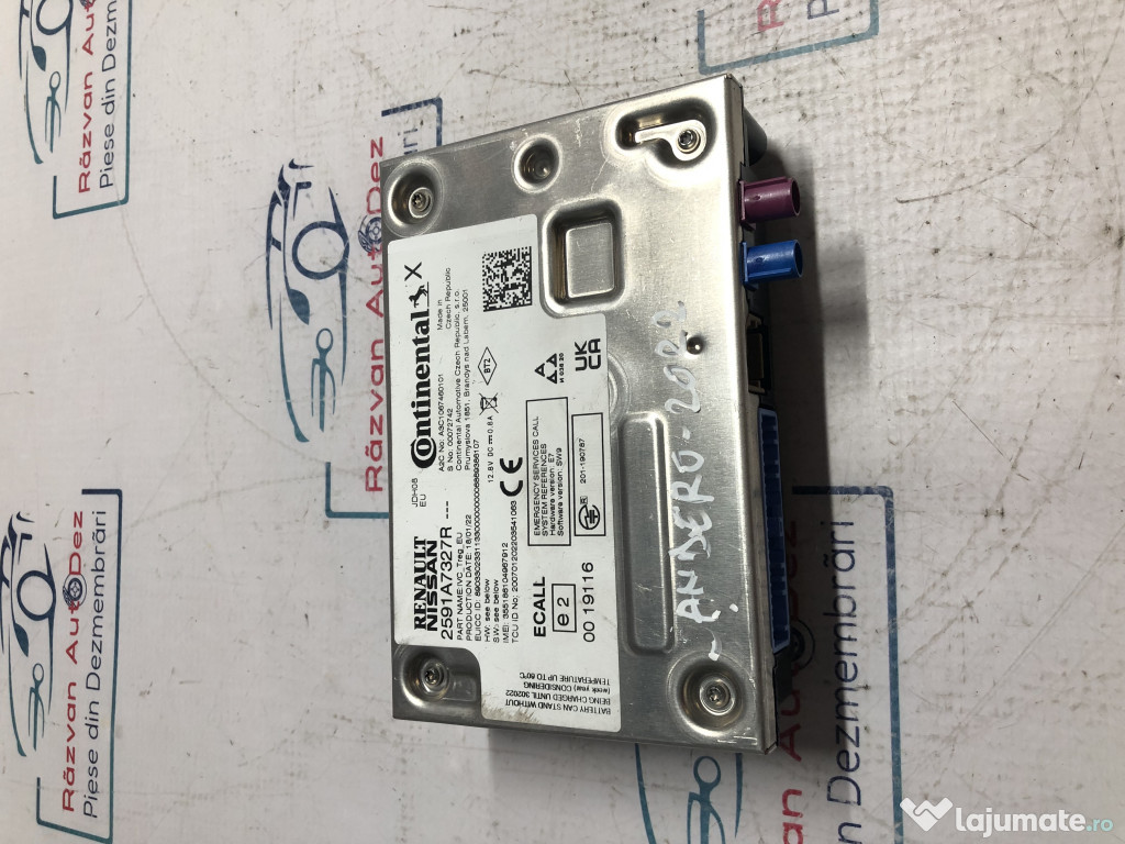 Modul navigatie Dacia Sandero 3 2022