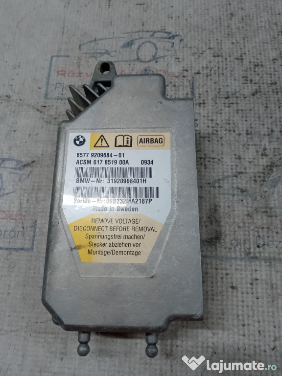 Modul airbag BMW 730 F01 2010
