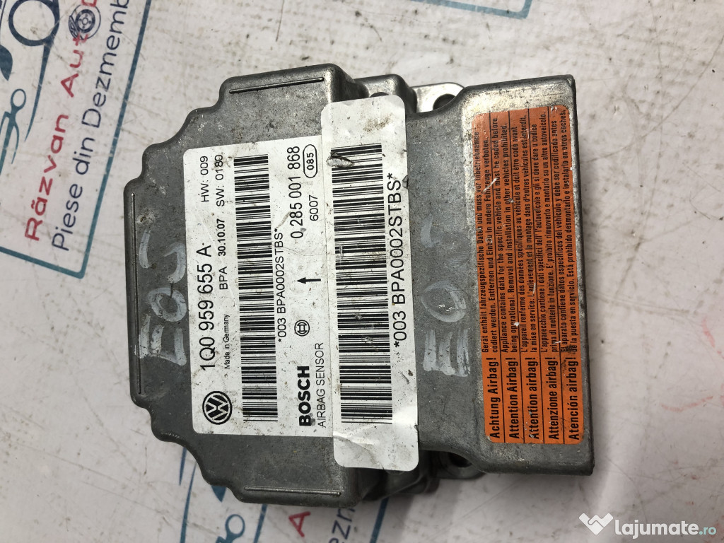 Modul airbag Volkswagen Eos 2007