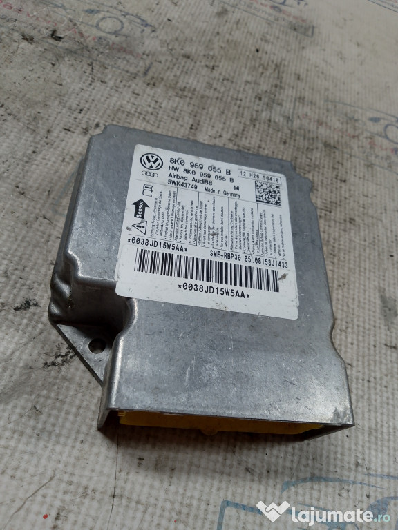 Modul airbag Audi A4 B8 2009