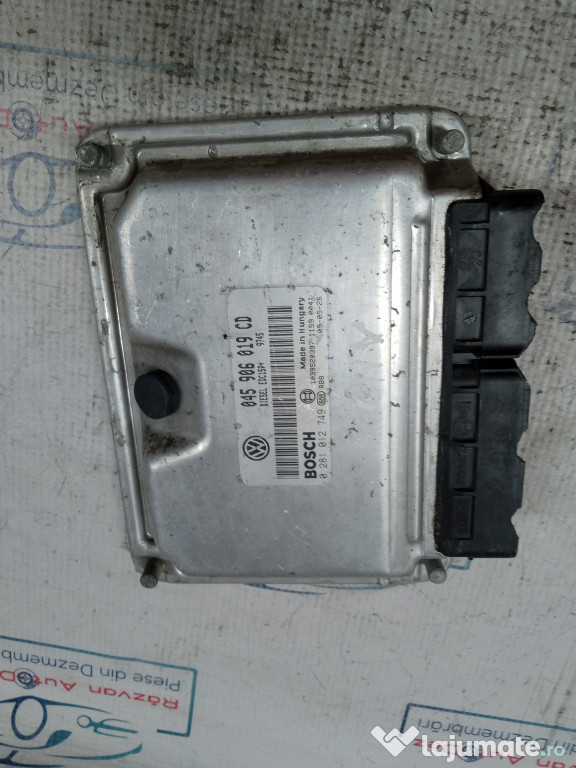 Modul Ecu Skoda Fabia 2 Motorina 2009