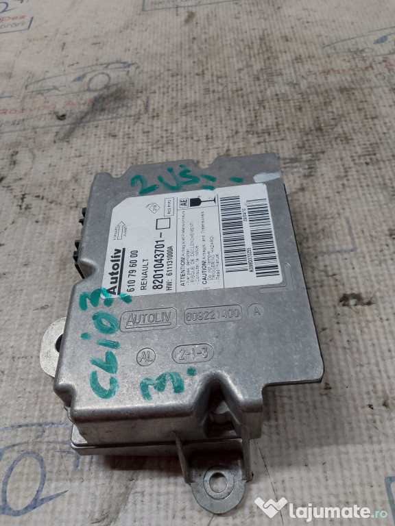 Modul airbag Renault Clio 3 2010