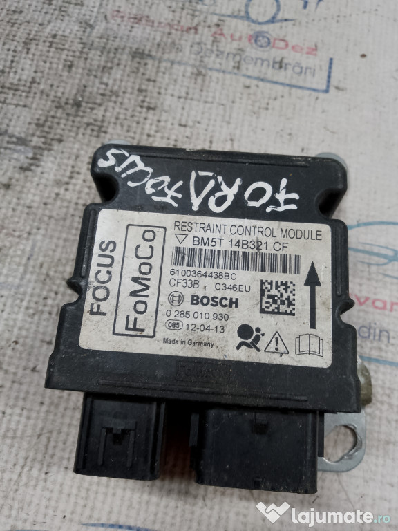 Calculator Airbag Ford Focus 3 2012