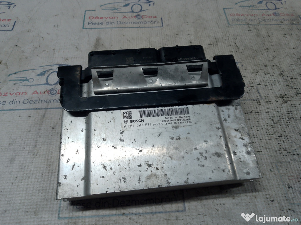 Calculator motor Skoda Fabia 3 1.2 Benzina 2015