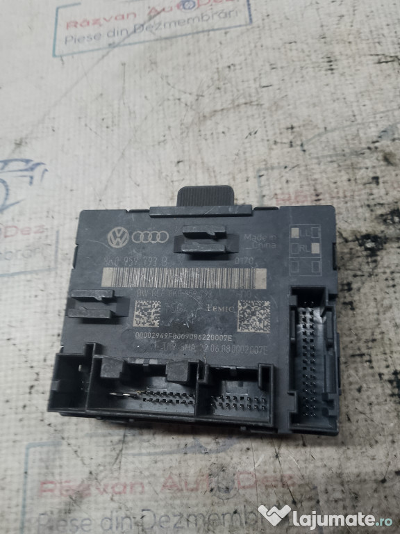 Modul Portiera Stanga Fata Audi A4 B8 2010