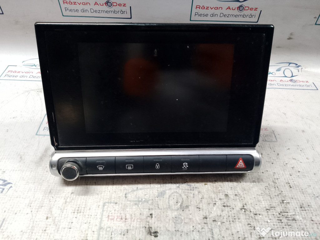 Navigatie Citroen Cactus 2015