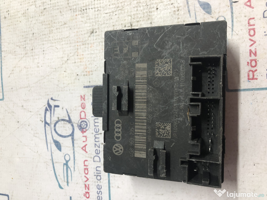 Modul Portiera Dreapta Spate Audi A6 2012