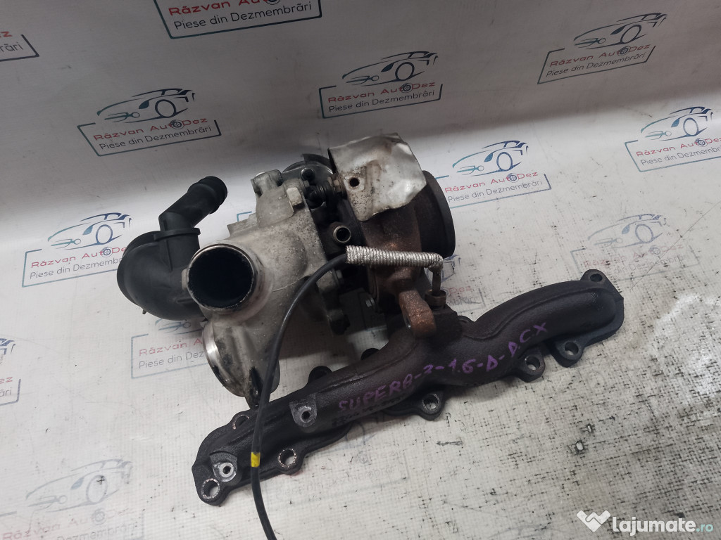 Turbina Skoda Superb 3 1.6 2017