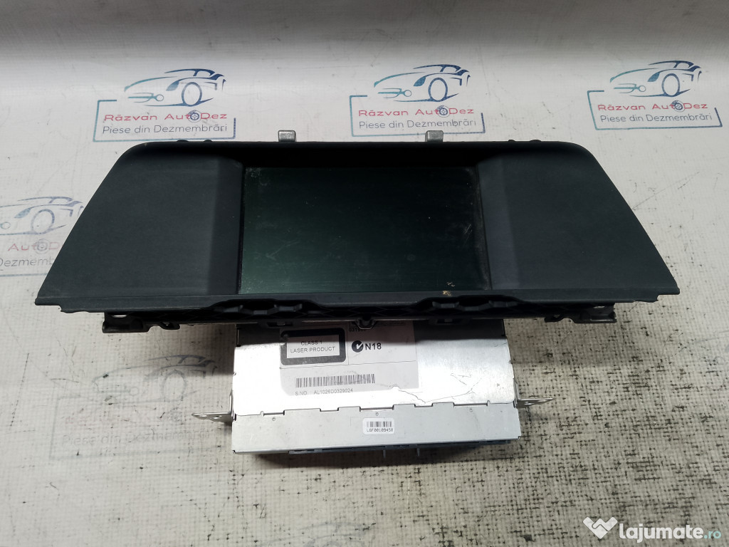Set display navigatie si unitate multimedia BMW F10 2010