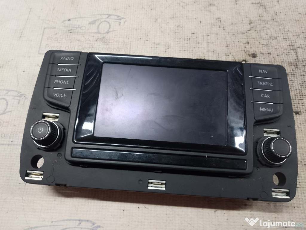 Display navigatie Volkswagen Golf 7 2014