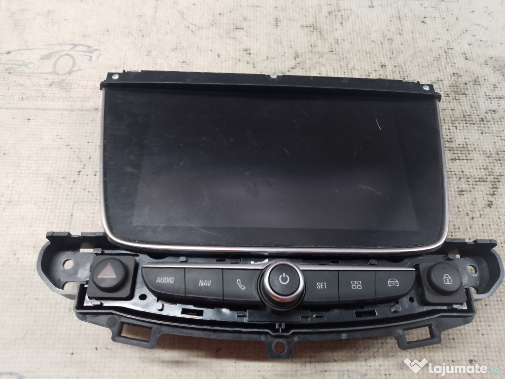 Display navigatie Opel Grandland 2018