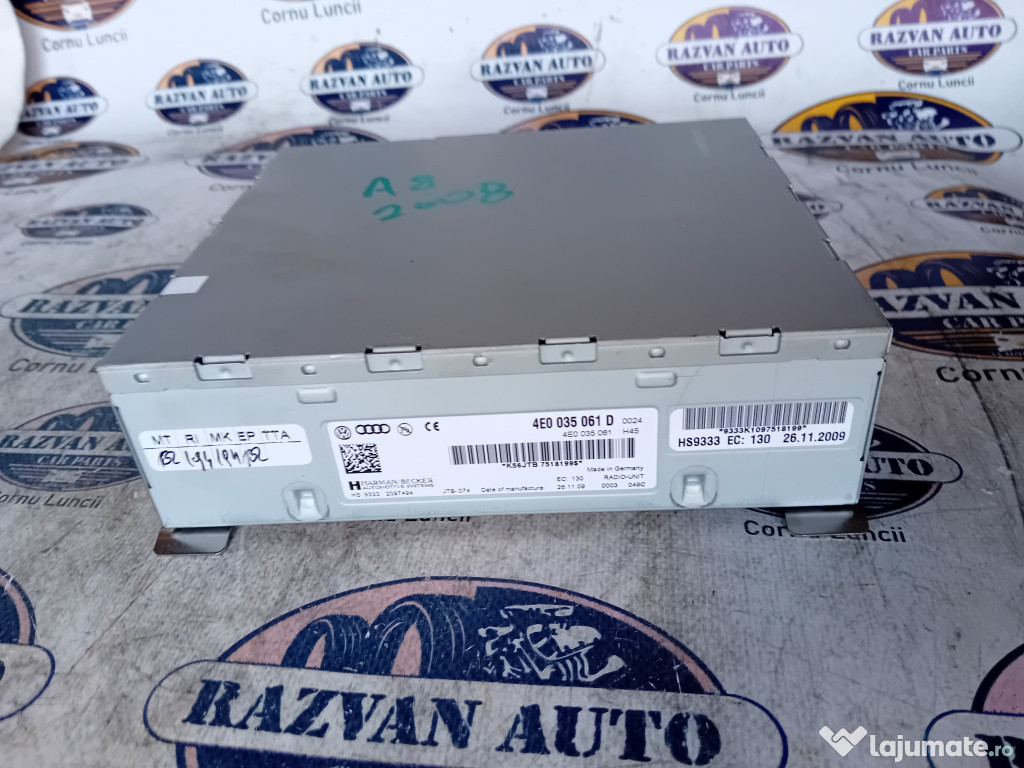 Unitate Multimedia  Audi A8 2008