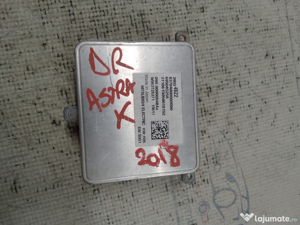 Modul far dreapta Opel Astra K 2018