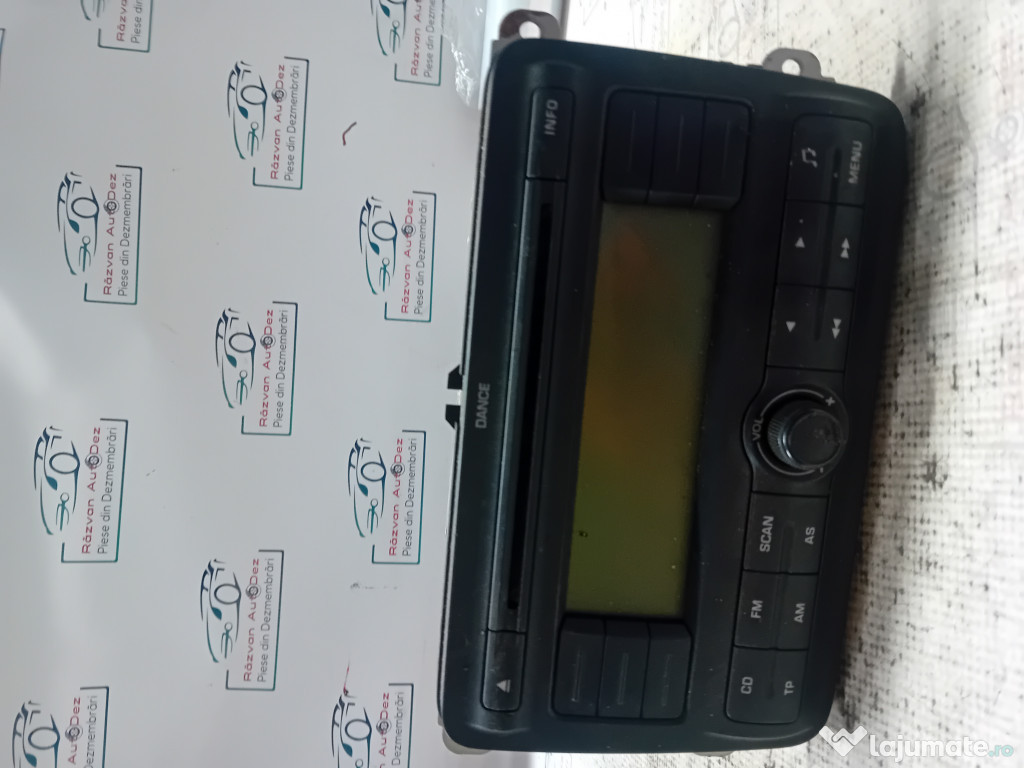 CD Player Skoda Roomster 2007