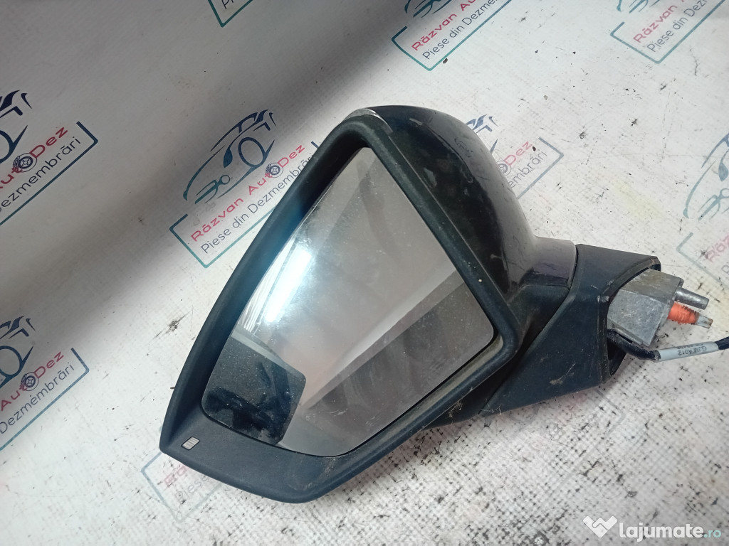 Oglinda stanga rabatare electrica Seat Leon 2014