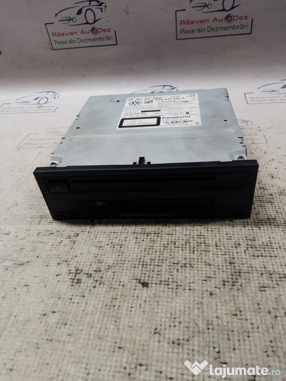 Magazie CD Volkswagen Sportsvan 2015