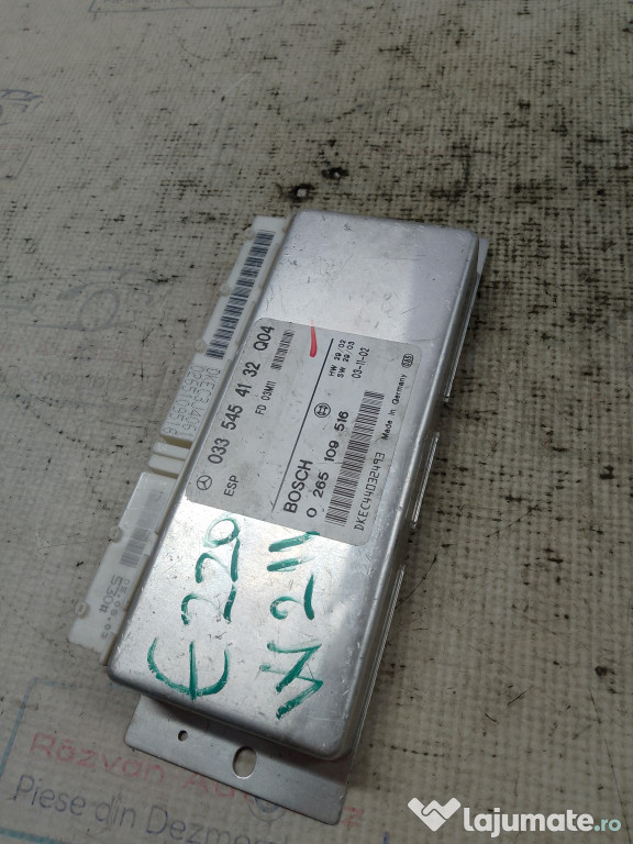 Calculator ESP Mercedes E 220 2003