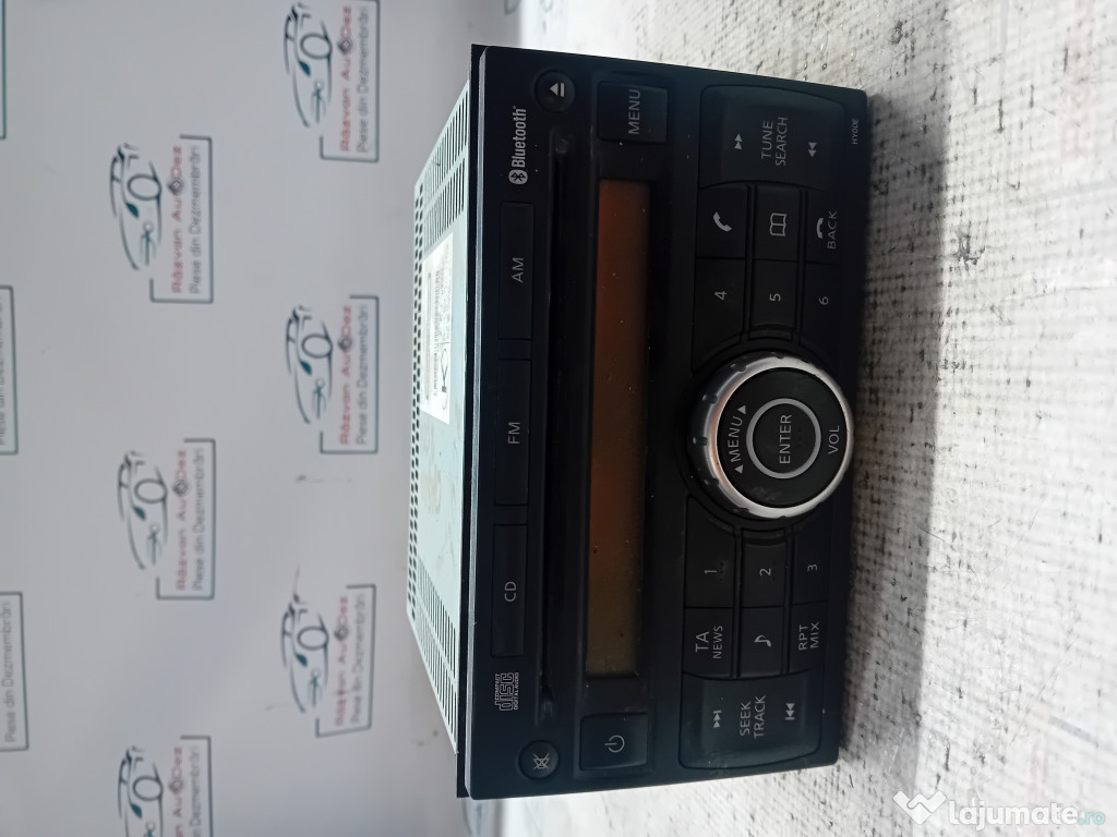 CD Player Nissan Qashqai 2007