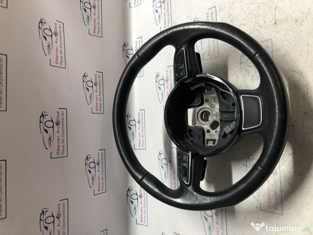 Volan cu comenzi si padele Audi A3 8V 2014