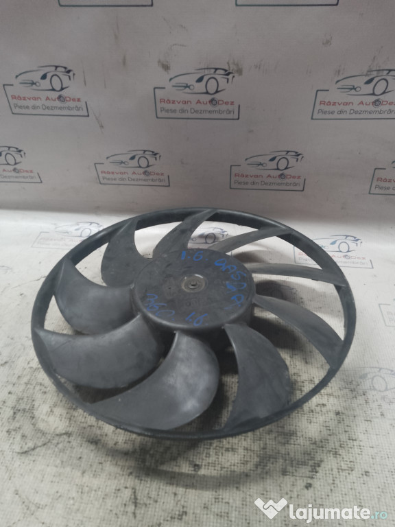 Electroventilator Nissan Qashqai 2011