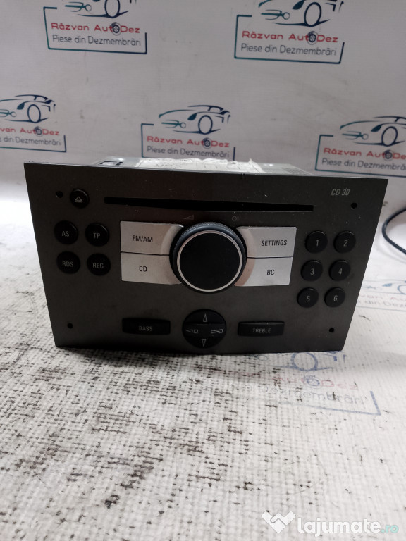 CD Player Opel Zafira 2008