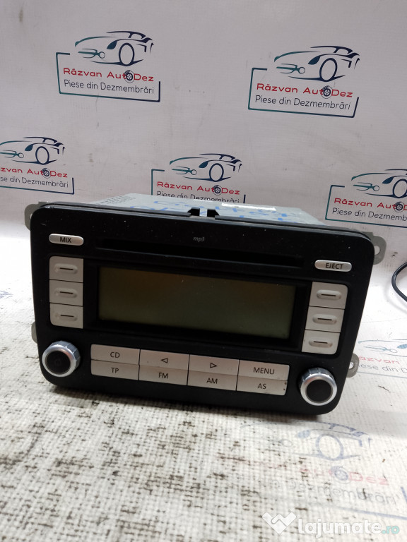 CD Player Volkswagen Golf 5 Plus 2009