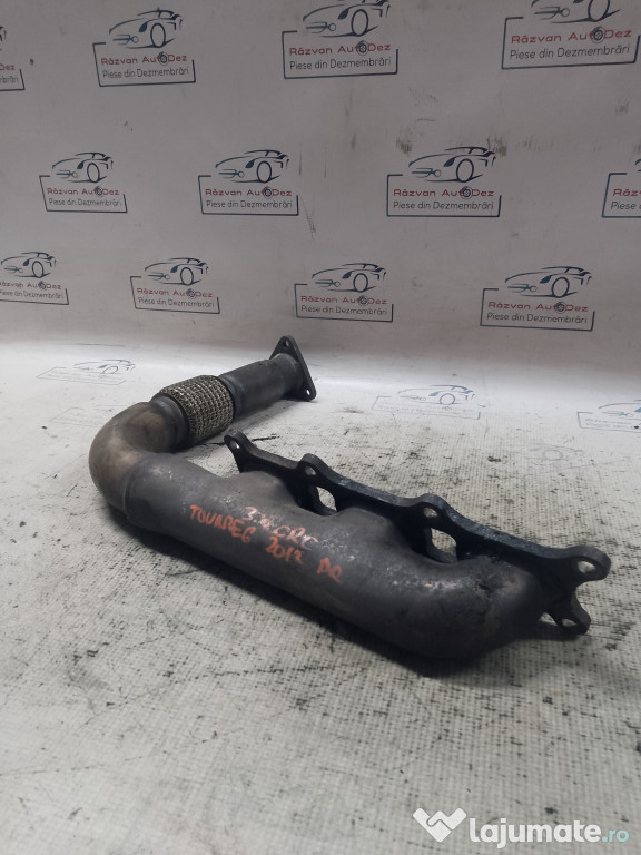 Galerie evacuare Volkswagen Touareg 3.0 2012