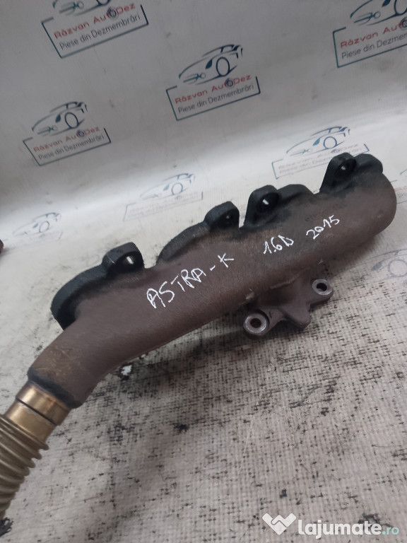 Galerie evacuare Opel Astra K 1.6 Motorina 2015