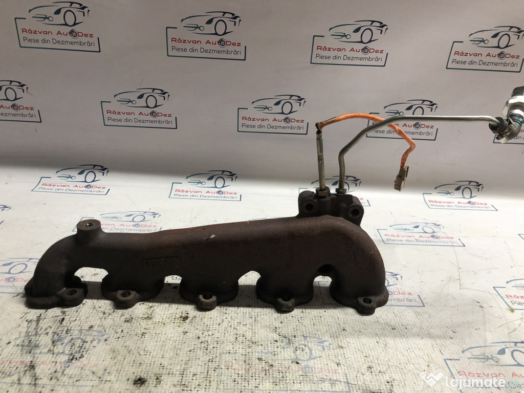 Galerie evacuare Nissan Qashqai 1.6 2012