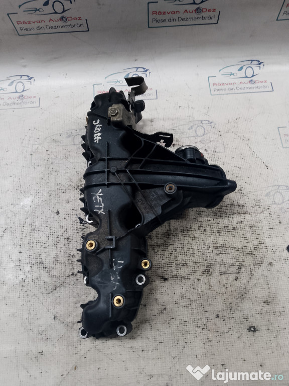 Galerie Admisie Plastic Skoda Yeti 2.0 2010