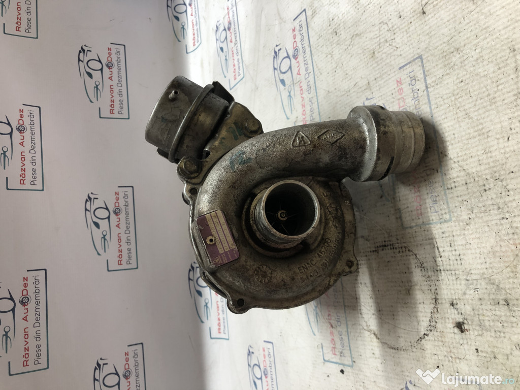 Turbina Nissan Qashqai 1.5 2012