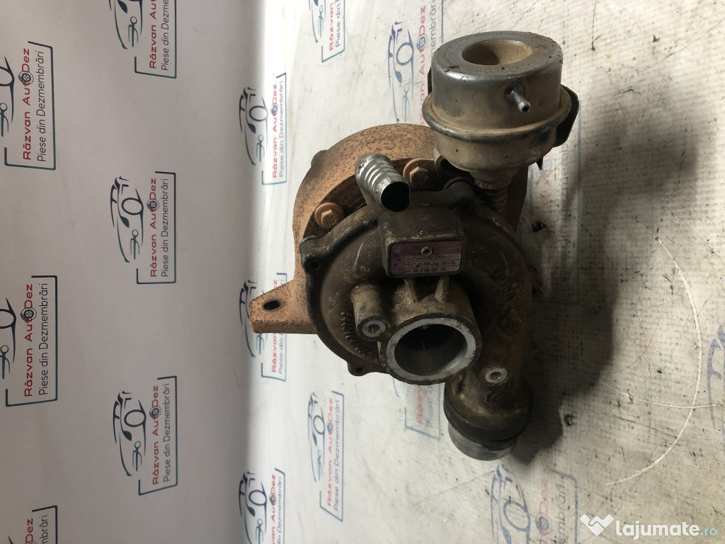 Turbina Renault Megane 4 2016