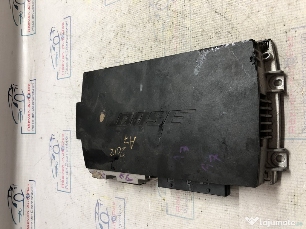Amplificator audio Audi A7 2012