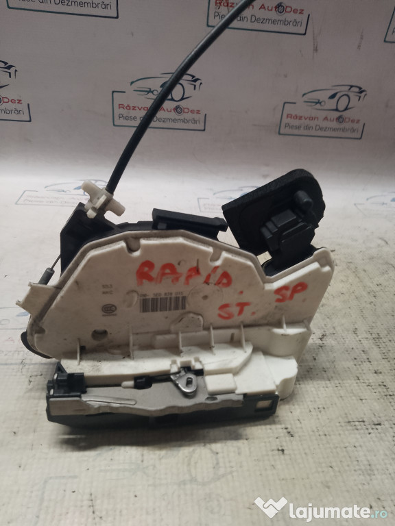 Broasca stanga spate Skoda RAPID 2015