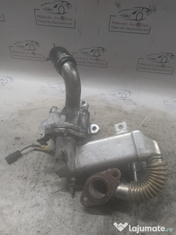 Racitor Gaze cu EGR Nissan Qashqai 1.6 Motorina 2012