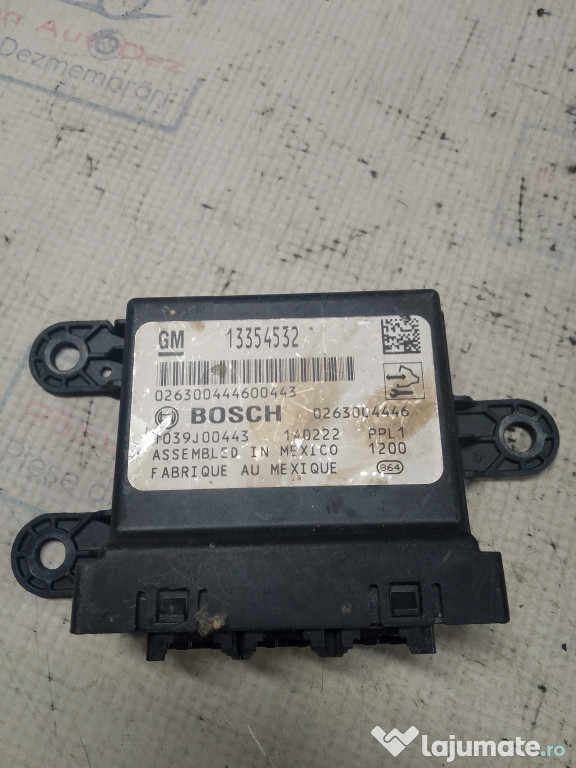 Modul Senzori Parcare Opel Mokka 2015