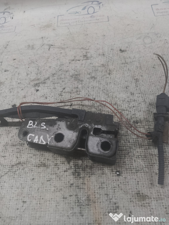 Broască capotă Volkswagen Caddy 2009