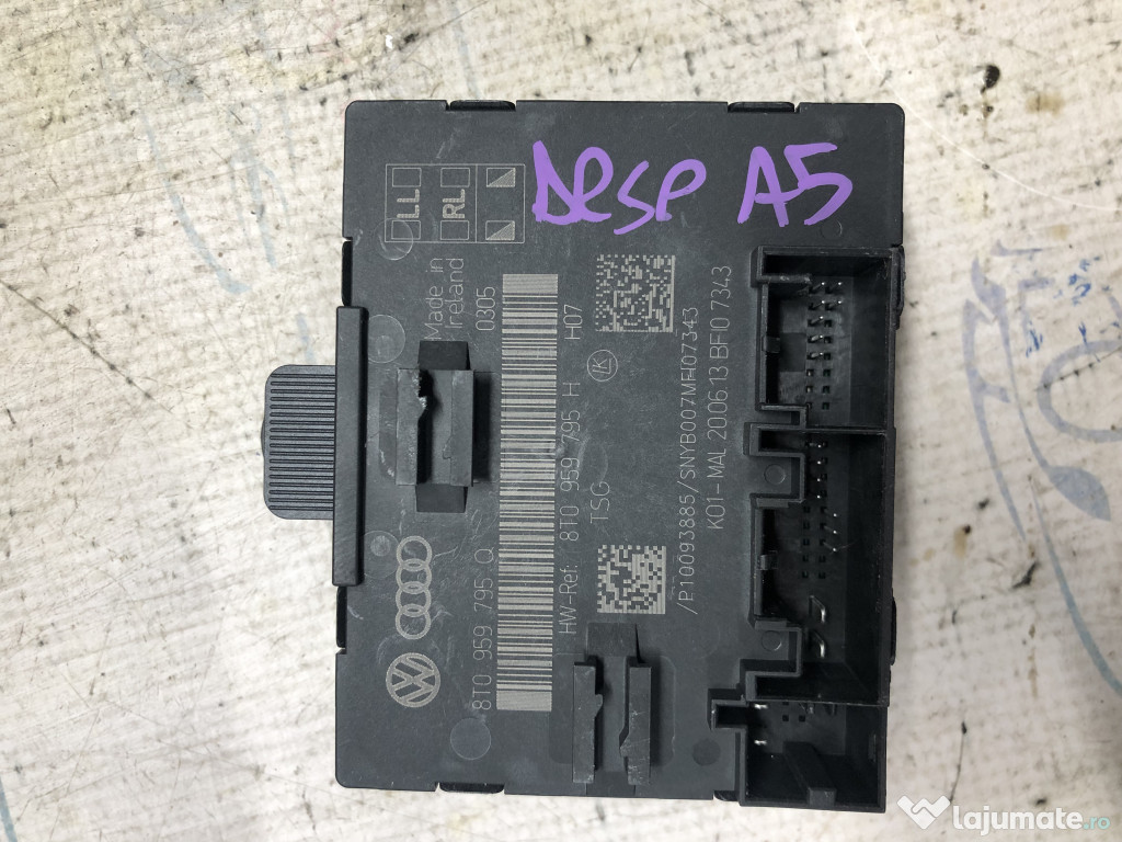 Modul Portiera Dreapta Spate Audi A5 2013