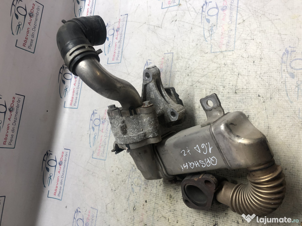 Racitor Gaze cu EGR Nissan Qashqai+2 1.6 Motorina 2012