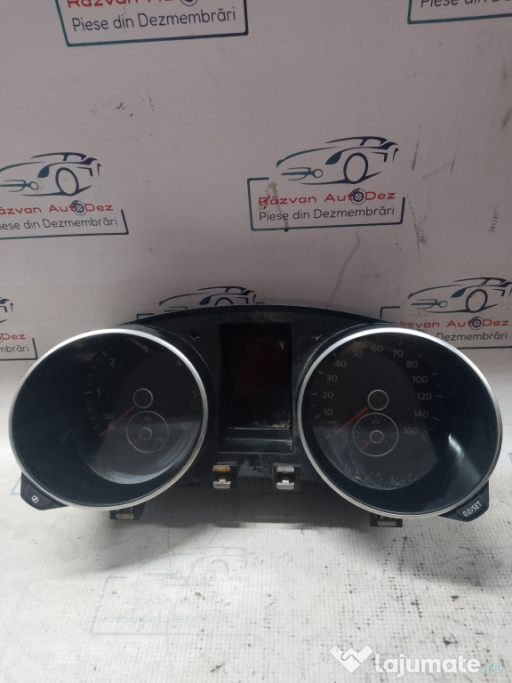 Ceasuri Bord UK Volkswagen Golf 6 2011