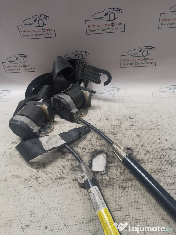 Set Centuri fata cu pretensioner Volkswagen Sharan 2003