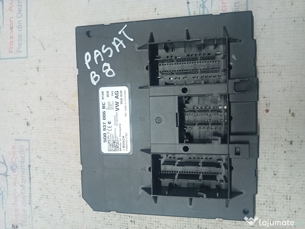 Calculator confort Volkswagen Passat B8 2.0 Motorina 2016