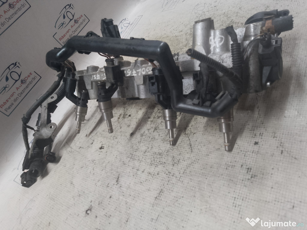 Rampa plus injectoare Volkswagen Golf 5 1.6 Benzina 2008