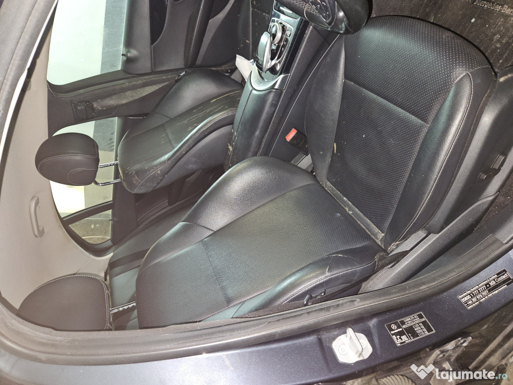 Interior Complet Piele Mercedes C Class W205 2018