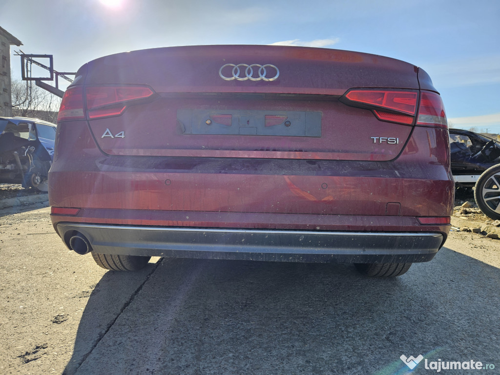 Bara spate Audi A4 B9 Berlina 2018