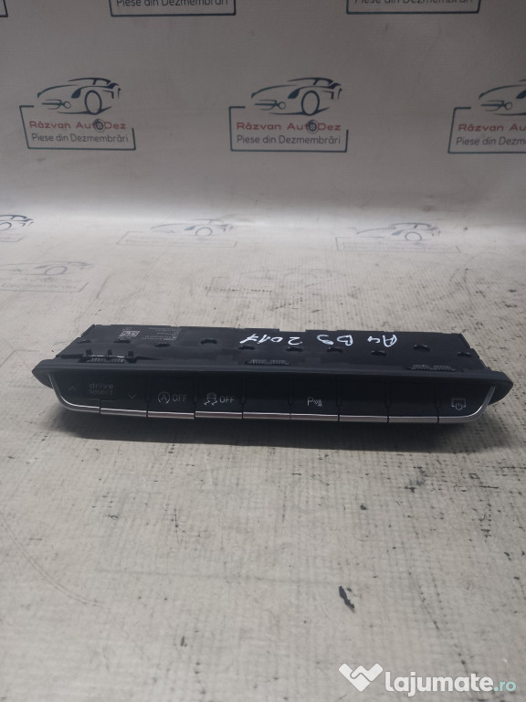 Panou butoane comutare Audi A4 B9 2017