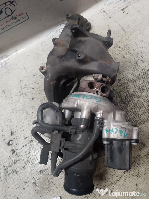 Turbina Volkswagen Golf 6 Plus 1.4 2012