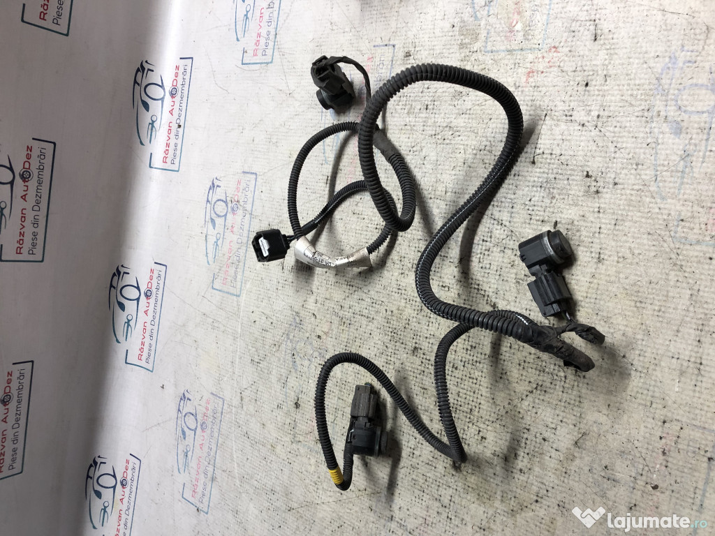 Instalatie senzori parcare spate Dacia Duster 2017